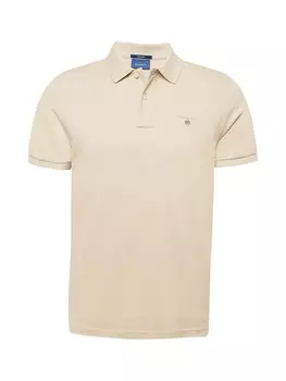 Футболка GANT Rugger, бежевый