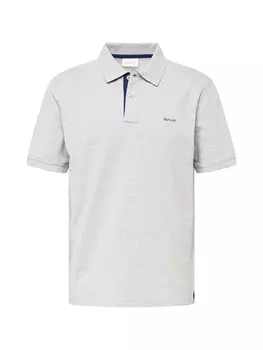 Футболка GANT Rugger, цвет mottled grey