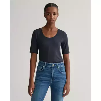 Футболка Gant Scoop, синий