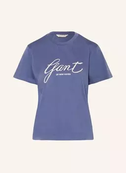 Футболка Gant, серый