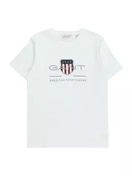 Футболка GANT Shirt, белый