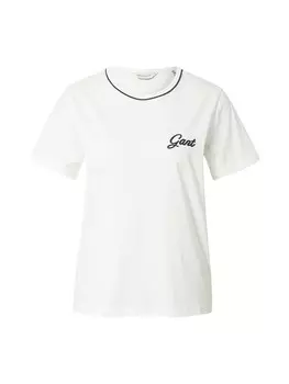 Футболка GANT Shirt, белый