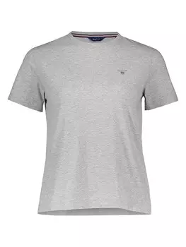 Футболка Gant Shirt, серый