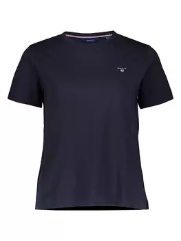 Футболка Gant Shirt, темно-синий
