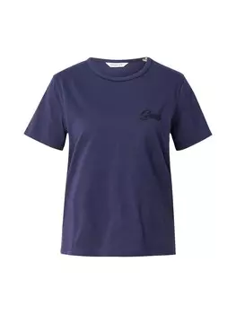 Футболка GANT Shirt, темно-синий