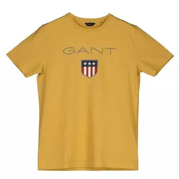 Футболка GANT Shirt, желтый