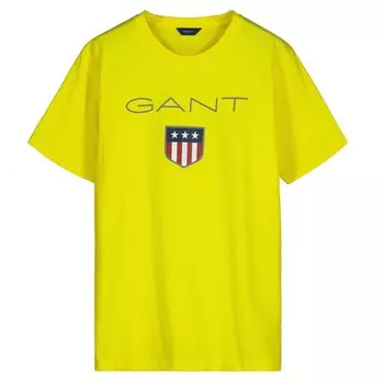 Футболка GANT Shirt, желтый