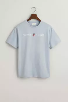 Футболка Gant, синий