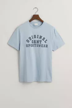 Футболка Gant, синий