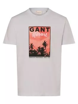Футболка Gant, синий