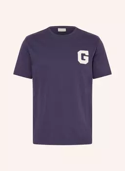 Футболка Gant, синий