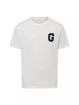 Футболка Gant T shirt, экрю