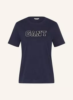 Футболка GANT, темно-синий