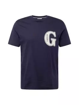 Футболка GANT, темно-синий