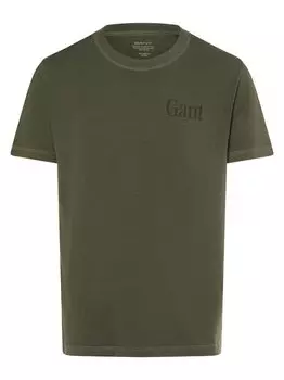 Футболка Gant, зеленый