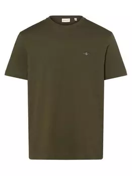 Футболка Gant, зеленый