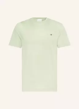 Футболка Gant, зеленый