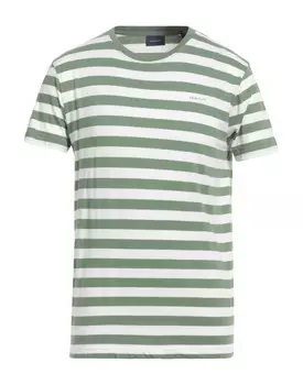 Футболка Gant, зеленый