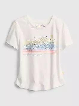 Футболка Gap, белый