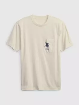 Футболка Gap, белый