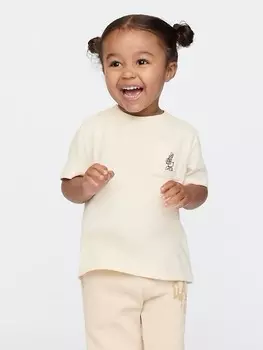 Футболка Gap, бежевый