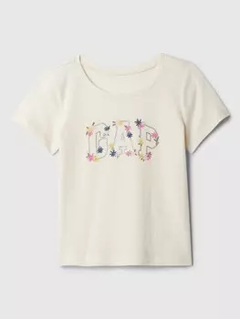 Футболка Gap, бежевый