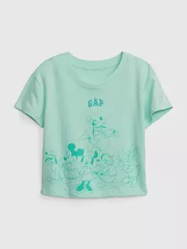 Футболка GAP, бирюзовый