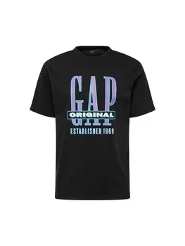 Футболка Gap, черный