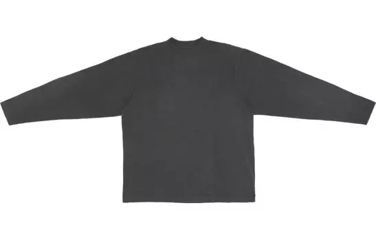 Футболка GAP Co-brand унисекс, черная Yeezy, черный