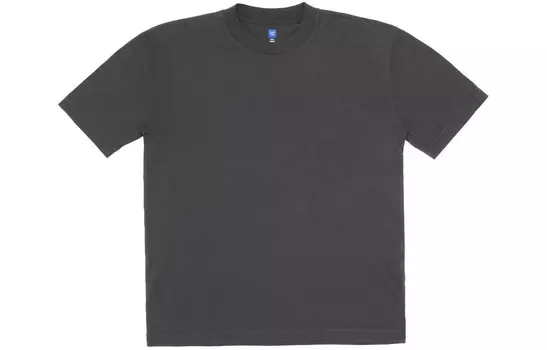 Футболка GAP Co-brand унисекс, черная Yeezy, черный