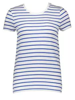 Футболка GAP, цвет blau/wei