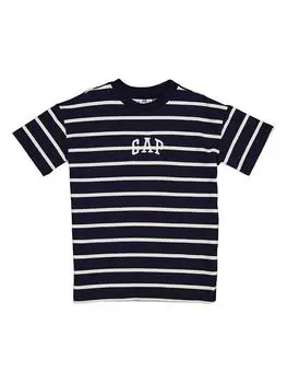Футболка GAP, цвет dunkelblau/wei