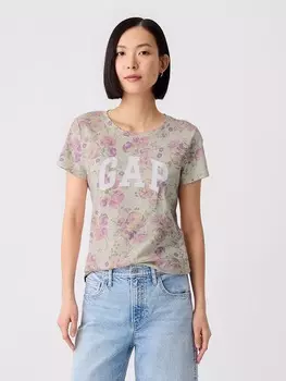 Футболка GAP, цвет grau/rosa