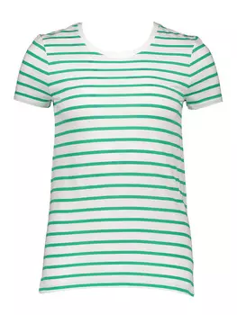 Футболка GAP, цвет grn/creme