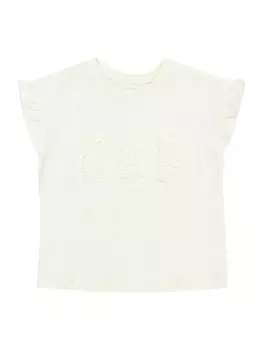 Футболка Gap, цвет Ivory