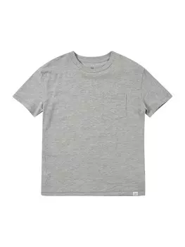 Футболка GAP, цвет mottled grey