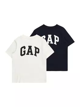 Футболка GAP, цвет Navy/White/Off white