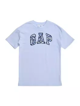 Футболка GAP, цвет Sapphire/Dusty blue
