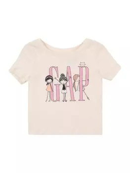 Футболка GAP, цвет Wool white