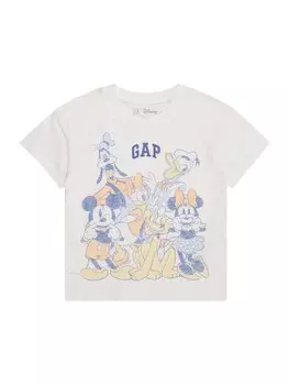 Футболка Gap DIS FAMILY, белый