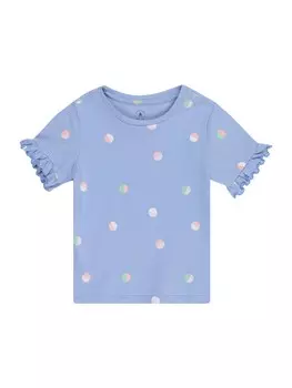Футболка Gap, дымчатый синий
