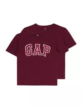 Футболка Gap, фиолетовый