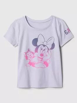 Футболка Gap, фиолетовый