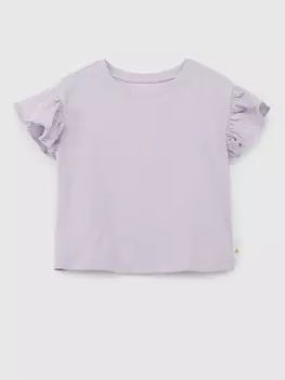 Футболка Gap, фиолетовый