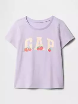 Футболка GAP, фиолетовый
