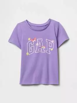 Футболка GAP, фиолетовый