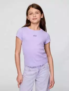 Футболка GAP, фиолетовый
