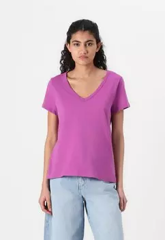 Футболка GAP, фиолетовый