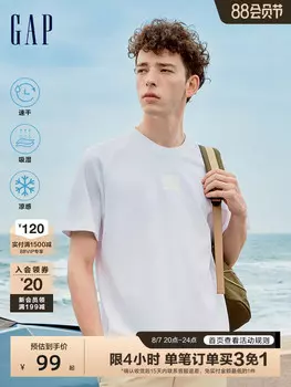 Футболка Gap классическая, серый