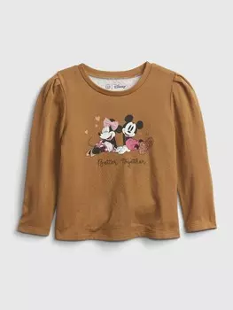 Футболка Gap, коричневый
